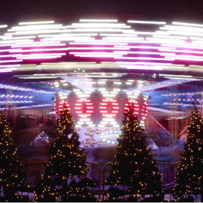HolidayLife Carousel, presented by Interac®️