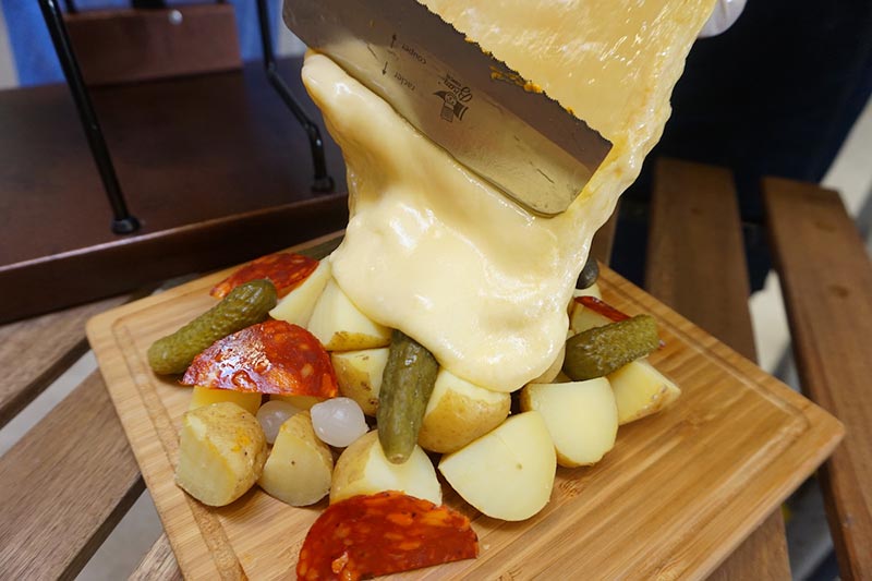 Cheese Me Raclette Vancouver Christmas Market