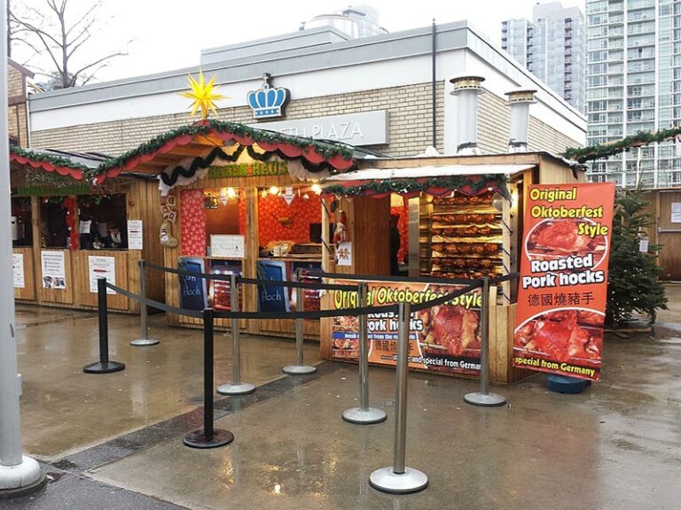 Haxen Haus Vancouver Christmas Market Events in Vancouver