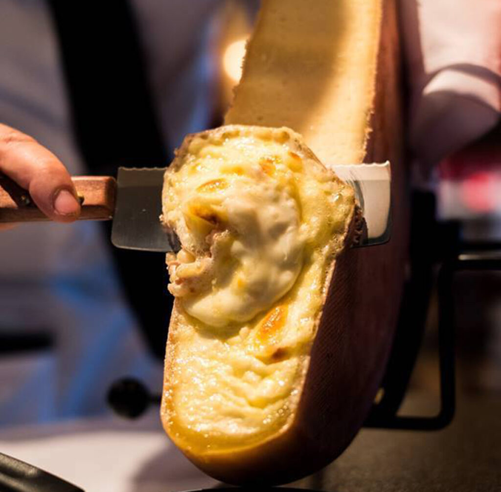 Cheese Me Raclette Vancouver Christmas Market