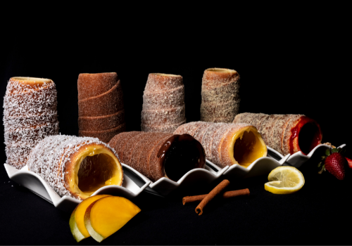 Transylvanian Chimney Cakes Multiple Flavours