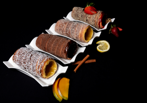 Transylvanian Chimney Cakes