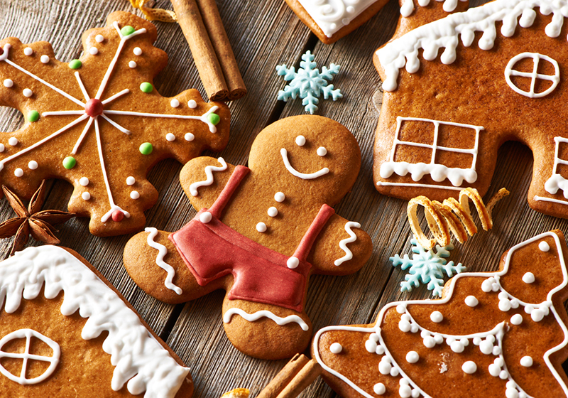 Gingerbread Haus