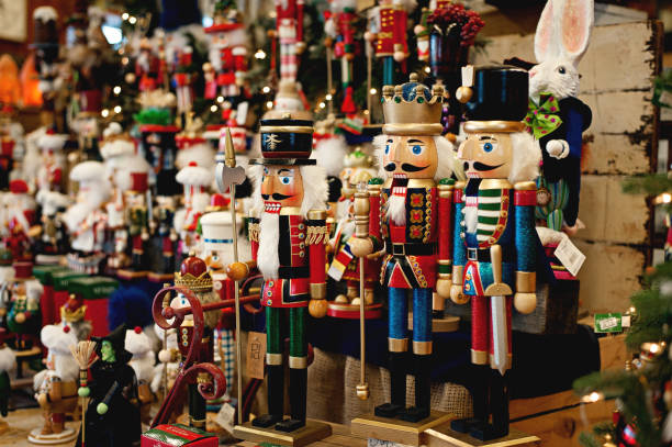 Nutcracker brigade - multiple kinds of nutcrackers