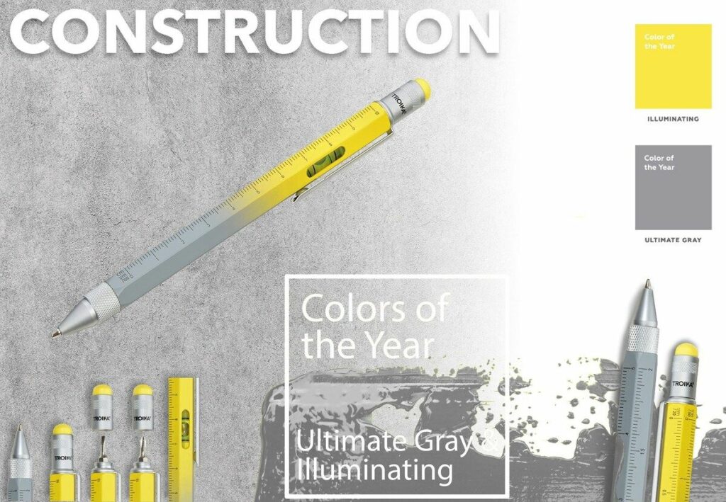 Troika Germany Construction Pen Colours of the Year