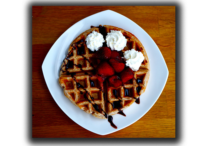 Das Waffel Haus Vancouver Christmas Market
