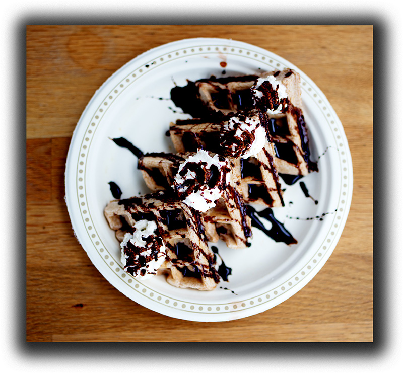 Das Waffel Haus Vancouver Christmas Market