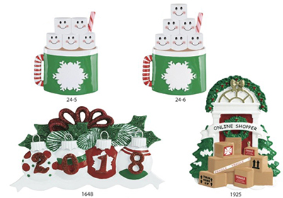 Customized Ornaments