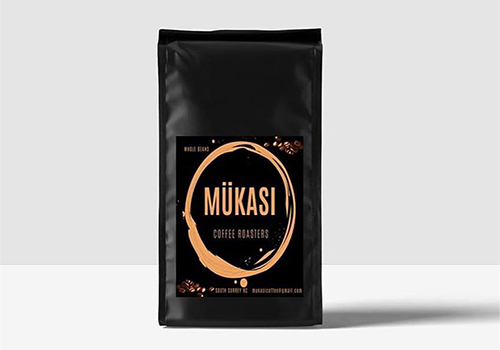 Mukasi Coffee Roasters White