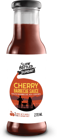 Slow Bottled Sunday Cherry Barbecue Sauce