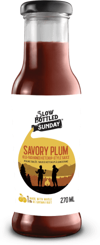 Slow Bottled Sunday Savoury Plum