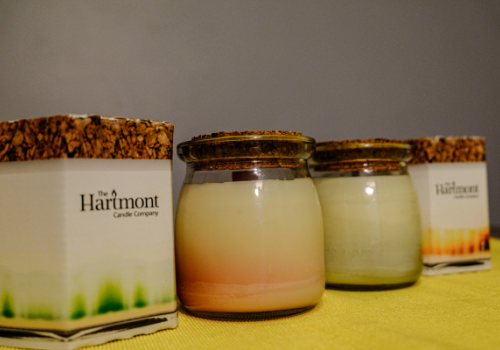 Handmade Candles Hartmont Candle Company Scented Christmas Candle Vancouver Christmas Market (1)