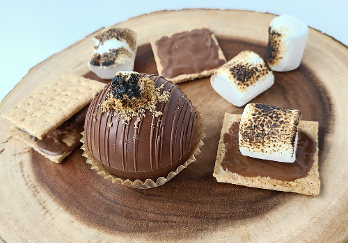 da bomb goodies smores candy and marshmellows vancouver christmas market