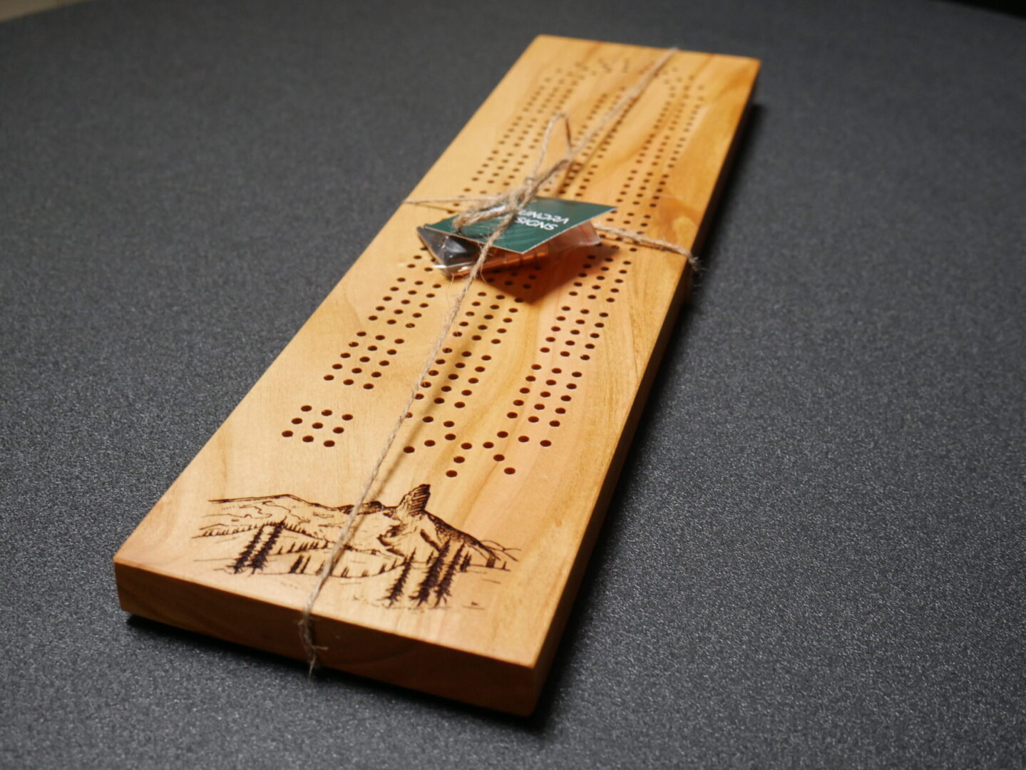 Cribbage Board-3 - Tundra Designs