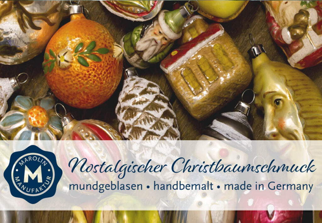 German Ornaments Vancouver Christmas Market