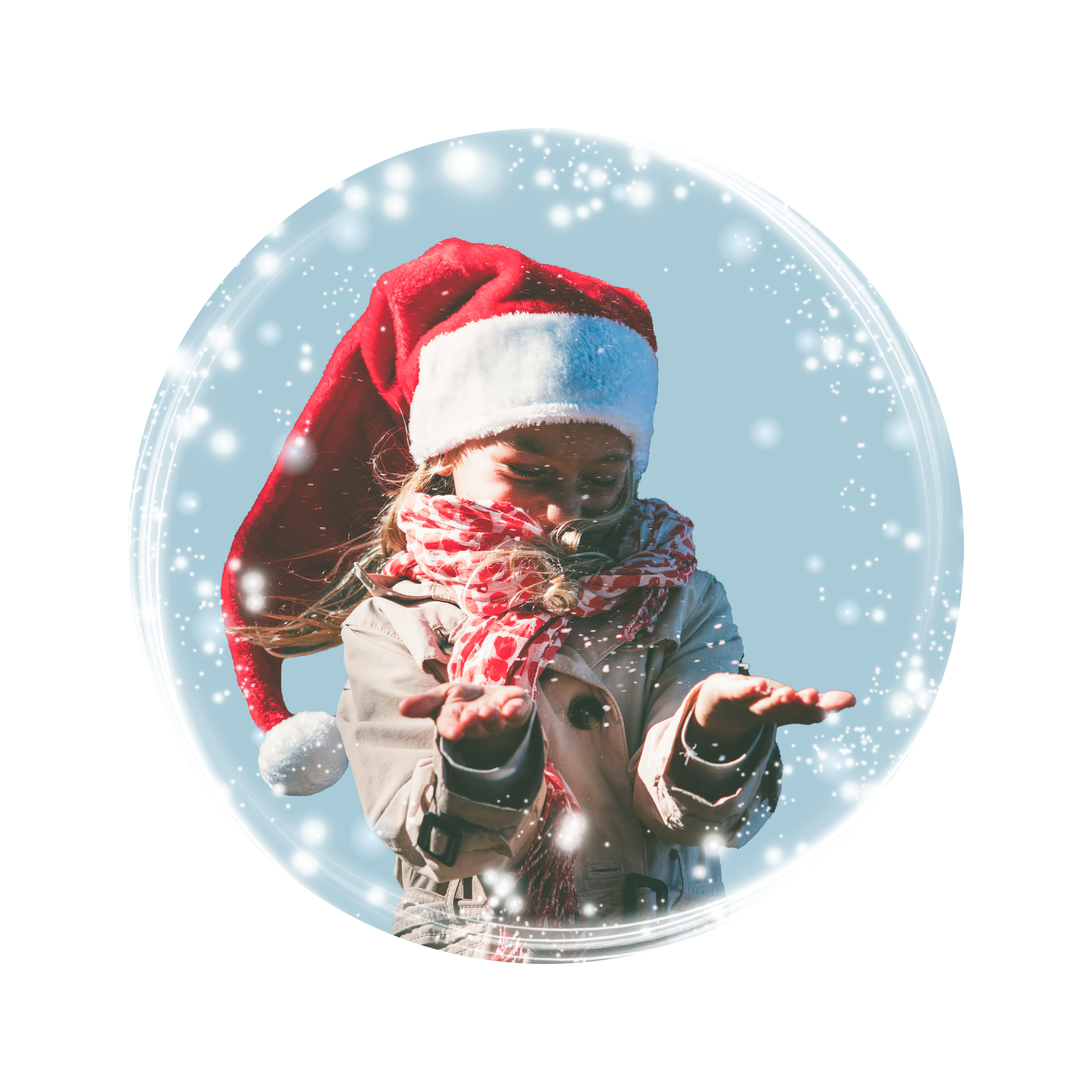 Snow Shower @ the Pyramid